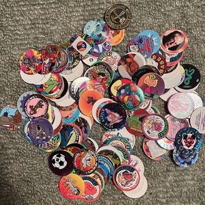 Pogs/milk caps